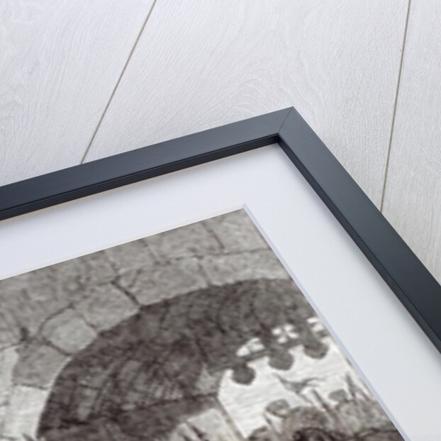 William Longchamp and Hugh de Pudsey by English School