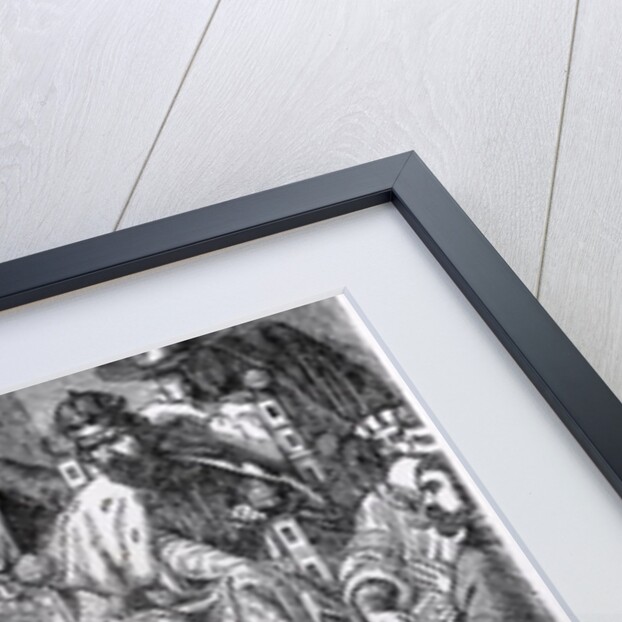 Richard Coeur de Lion before the Diet of the German Empire by English School