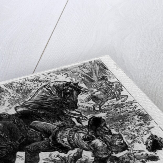 The Death of William Rufus by English School