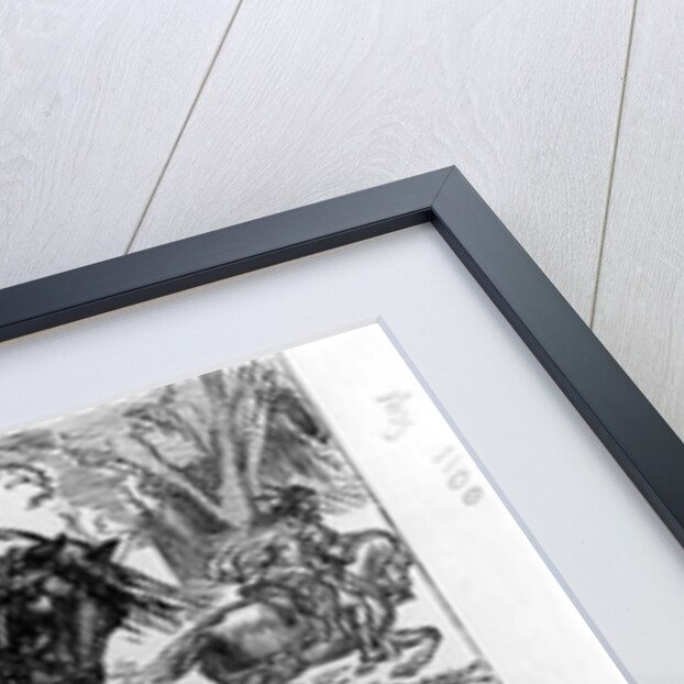 The Death of William Rufus by English School