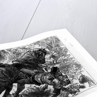 The Death of William Rufus by English School