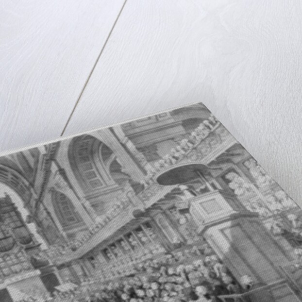 Thanksgiving at St. Paul's for George III's Recovery from Illness by Edward Dayes