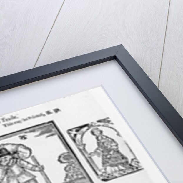 The Sorrowful Lamentation of the Pedlars, and Petty Chapmen by English School