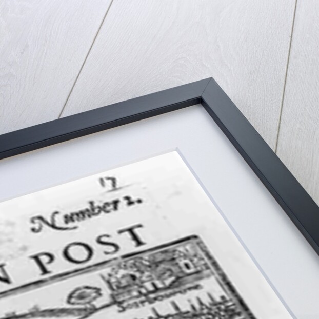 Titlepage of 'The London News', Communicating the High Counsels of Both Parliaments in England and Scotland by English School