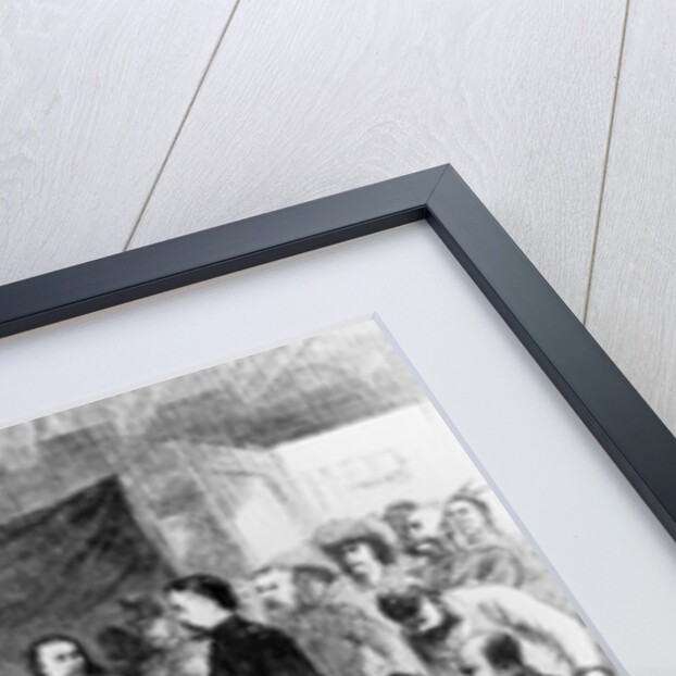 Sitting Bull Council, 1877 by American School