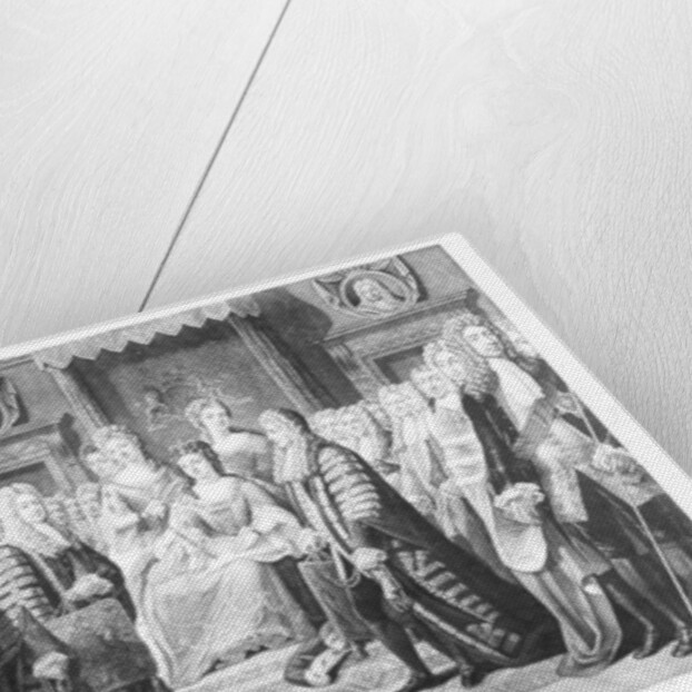 he Articles of the Union Presented by the Commissioners to Queen Anne, 170 by Johann Gerhard Huck