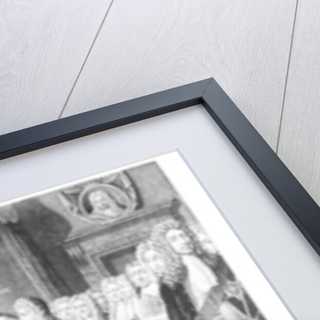 he Articles of the Union Presented by the Commissioners to Queen Anne, 170 by Johann Gerhard Huck