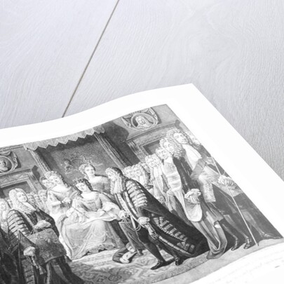 he Articles of the Union Presented by the Commissioners to Queen Anne, 170 by Johann Gerhard Huck