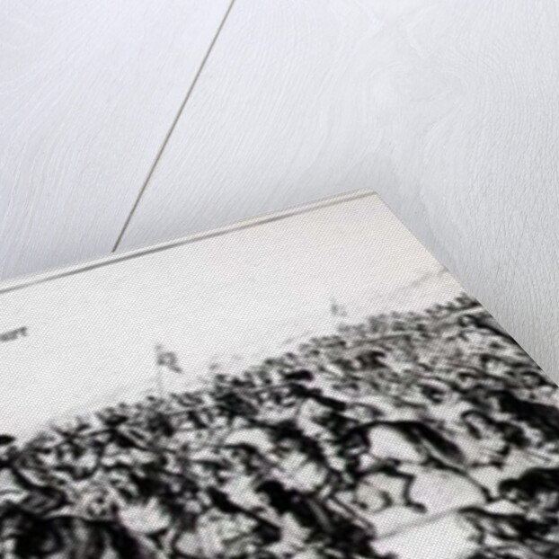 The Procession of Charles II and his New Queen, Catherine of Braganza from Portsmouth to Hampton Court, 1662 by English School