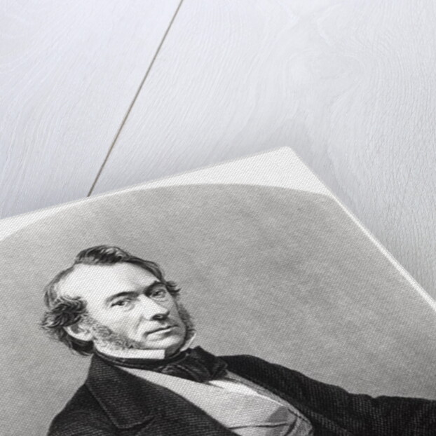 Richard Cobden by English School