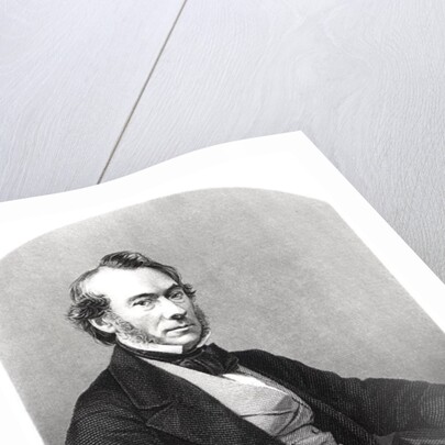 Richard Cobden by English School