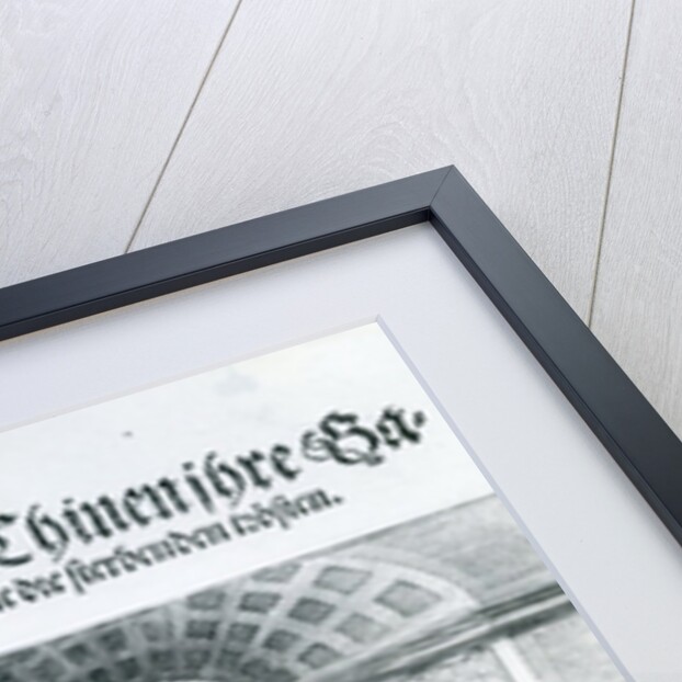 India Orientalis, 1598 by Theodor de Bry