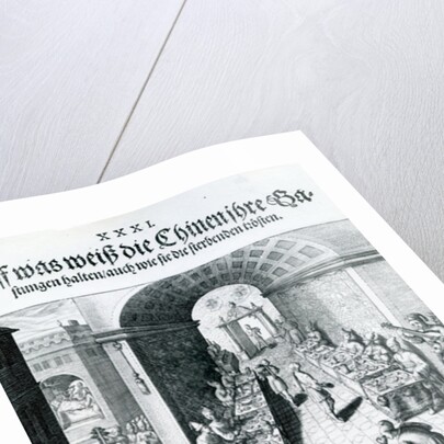 India Orientalis, 1598 by Theodor de Bry