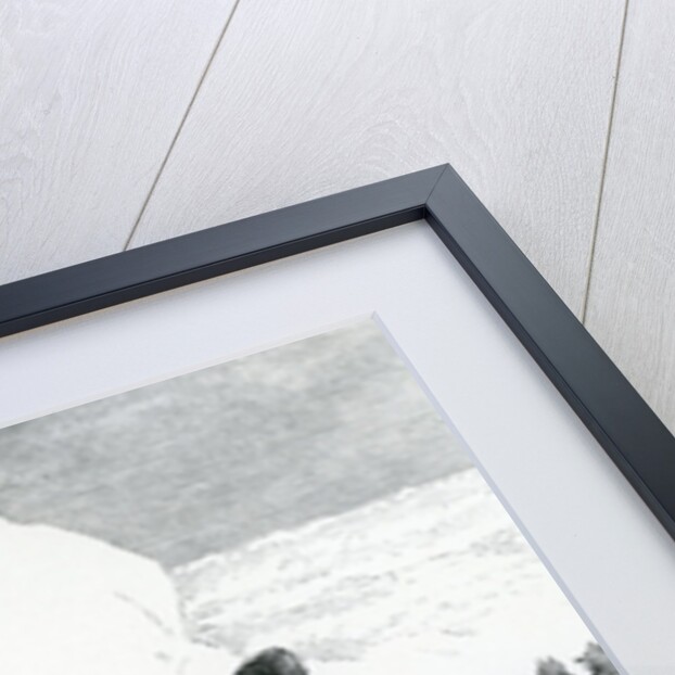 The Highway to the North, 1876 by English School