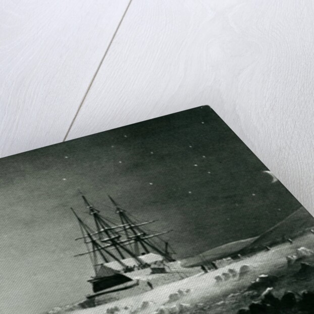 HMS Assistance and Pioneer in Winter quarters returning Daylight by English School