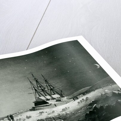 HMS Assistance and Pioneer in Winter quarters returning Daylight by English School