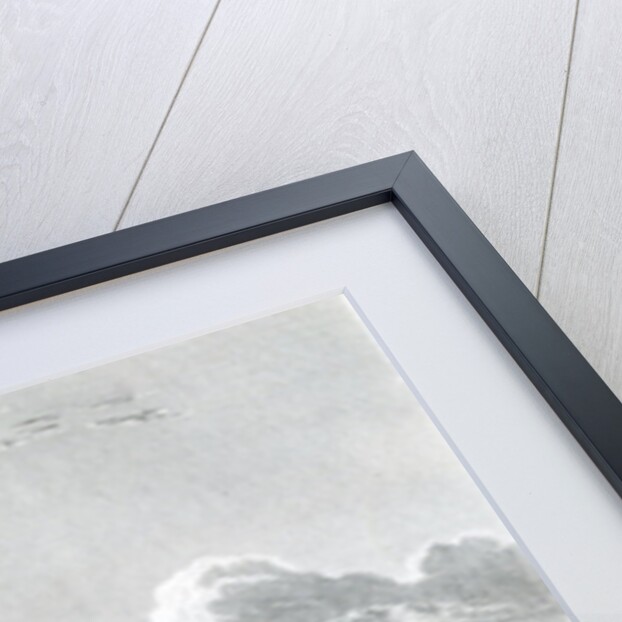 Franklin's expedition encamped at Point Turnagain, 1821 by George Back