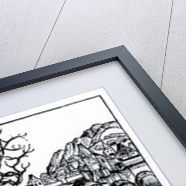 View of Portugal from the 'Nuremberg Chronicle' 1493 by German School