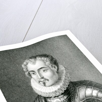 Portrait of Christopher Columbus, 1829 by British School