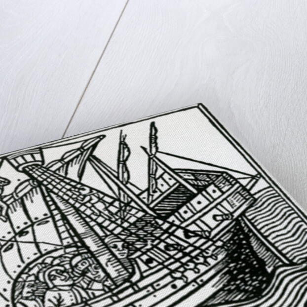 A Spanish Ship, 1496 by Christopher Columbus