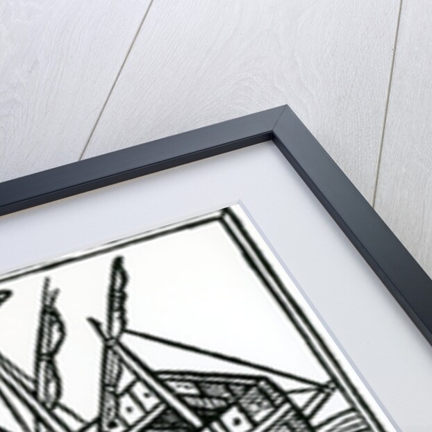 A Spanish Ship, 1496 by Christopher Columbus