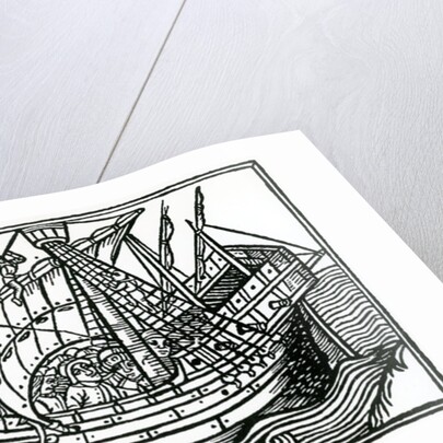 A Spanish Ship, 1496 by Christopher Columbus