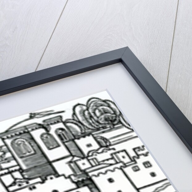 Breaming a ship, 1486 by English School