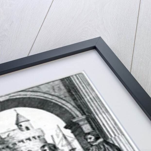 Christopher Columbus presenting an account of his discovery of America to the King and Queen of Spain by Charles Grignion