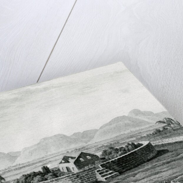 Peruvian Monument of Canar by Friedrich Alexander Baron von Humboldt