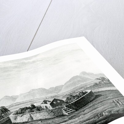 Peruvian Monument of Canar by Friedrich Alexander Baron von Humboldt