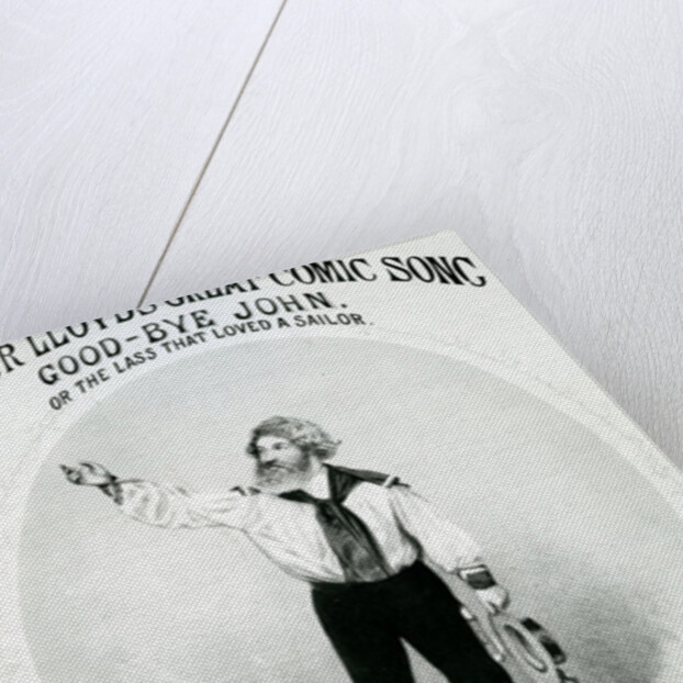 Arthur Lloyd's Great Comic Song 'Good-Bye John' or the Lass that Loved a Sailor by Anonymous