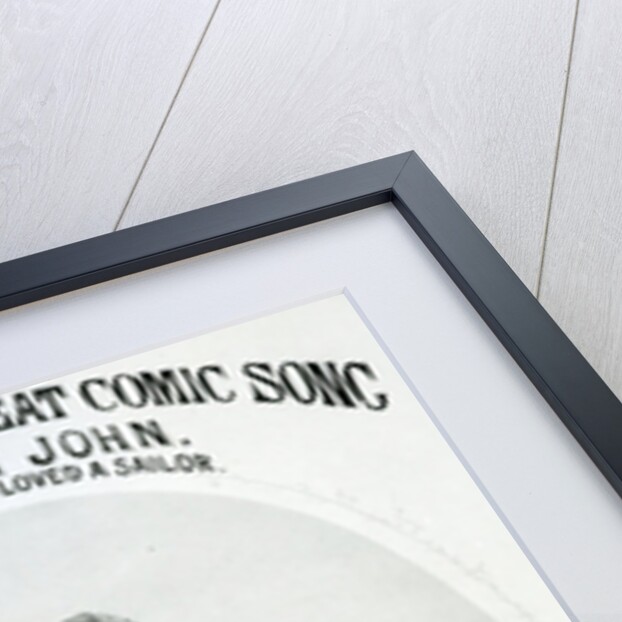 Arthur Lloyd's Great Comic Song 'Good-Bye John' or the Lass that Loved a Sailor by Anonymous