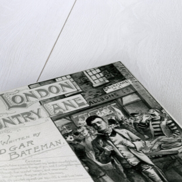 My London Country Lane by H. G. Banks