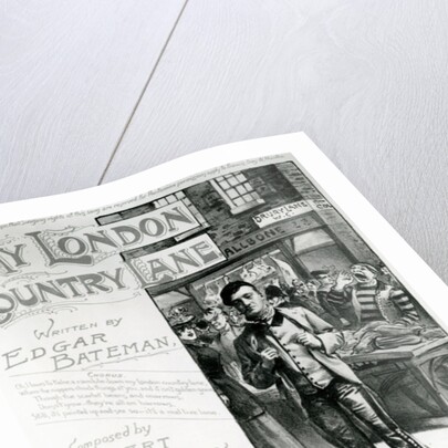 My London Country Lane by H. G. Banks