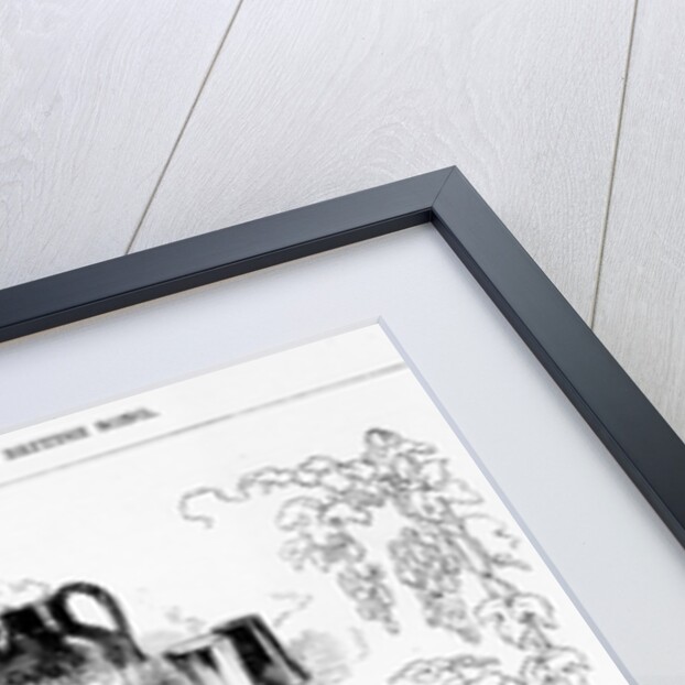 Dear Tom, This Brown Jug that now foams with mild ale..., song sheet from How's illustrated Book of British song by English School