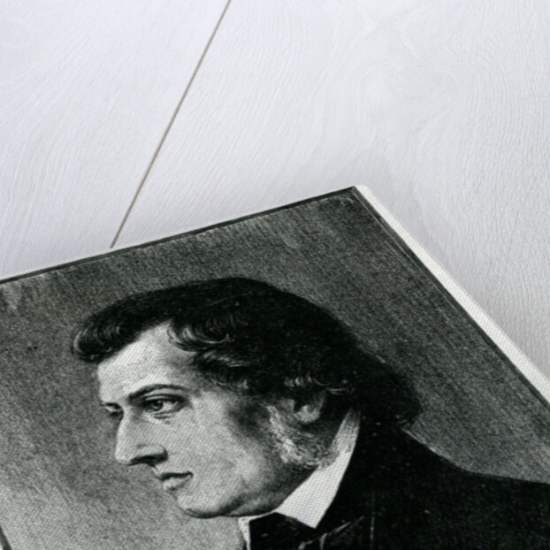 Frederic Chopin by Eugene Delacroix