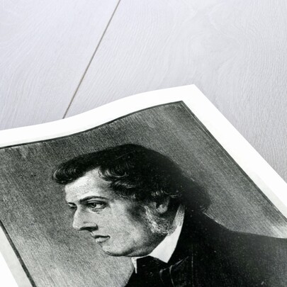 Frederic Chopin by Eugene Delacroix