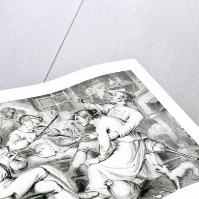 But the Godly old Chaplain left him in the Lurch, The sword I forgot for the sake of the Church by English School