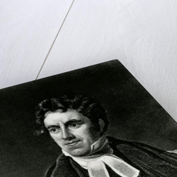 Portrait of Thomas Arnold by School English