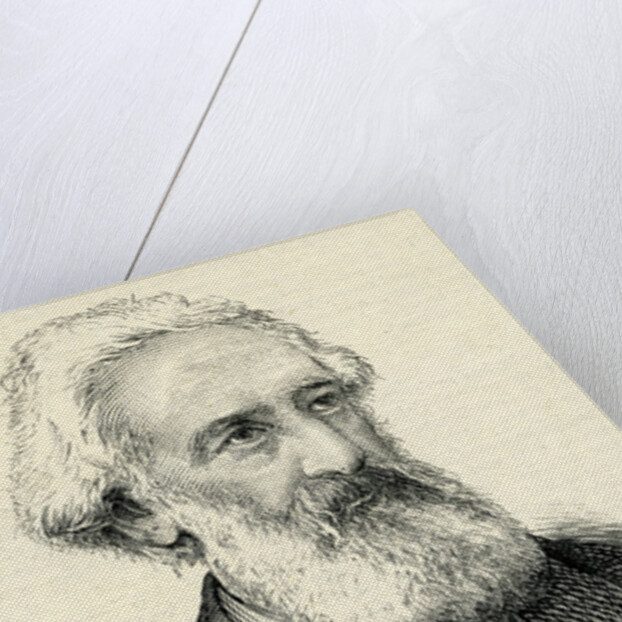 Frederick Ferdinand Adolphus von Flotow by English School