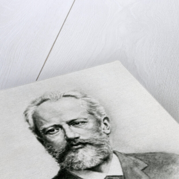 Piotr Ilyich Tchaikovsky by Anonymous Anonymous
