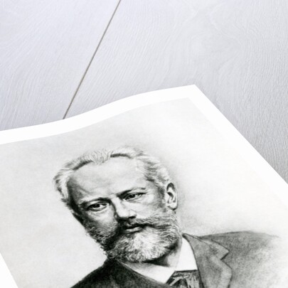 Piotr Ilyich Tchaikovsky by Anonymous Anonymous