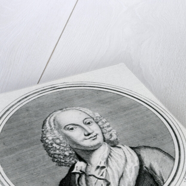 Portrait of Antonio Vivaldi by Italian School
