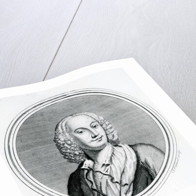 Portrait of Antonio Vivaldi by Italian School