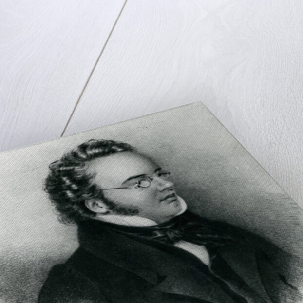 Portrait of Franz Schubert by Anonymous Anonymous