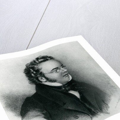 Portrait of Franz Schubert by Anonymous Anonymous