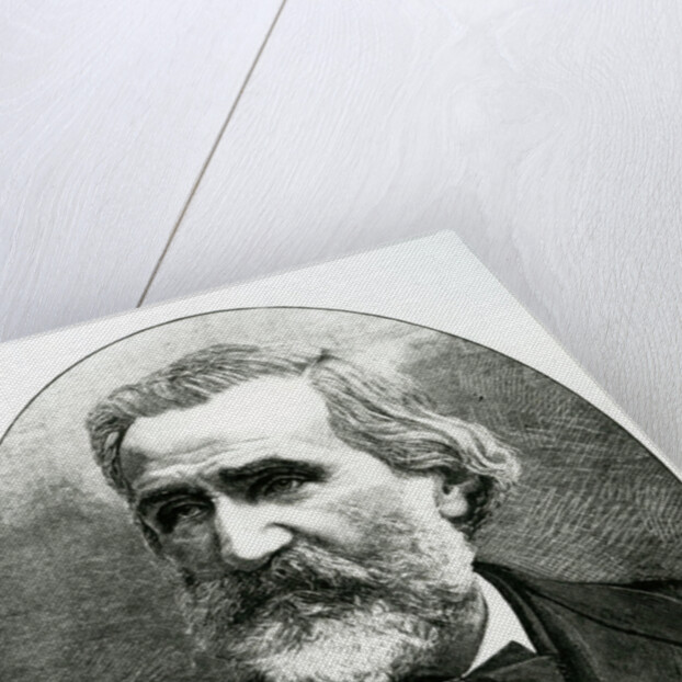 Portrait of Giuseppe Verdi by Anonymous Anonymous