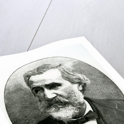 Portrait of Giuseppe Verdi by Anonymous Anonymous