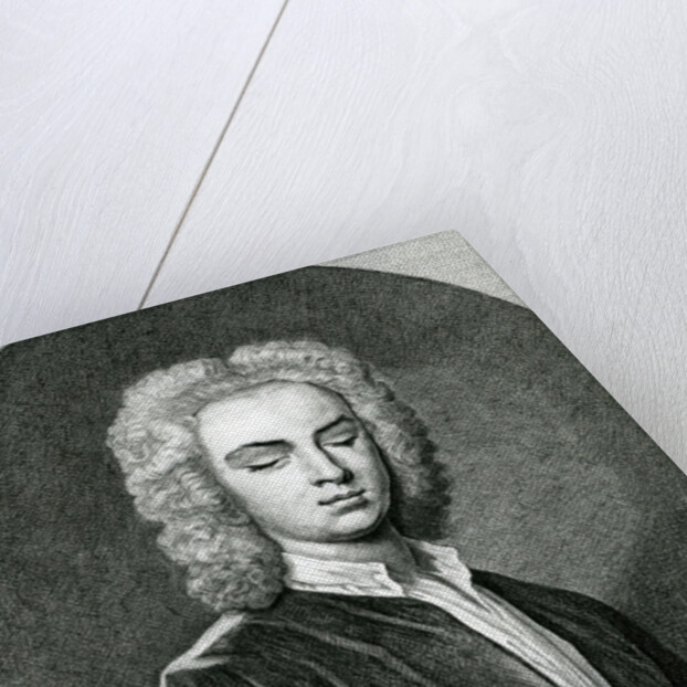 Portrait of John Stanley by English School