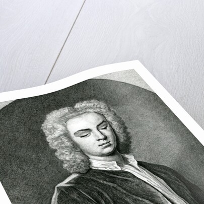 Portrait of John Stanley by English School